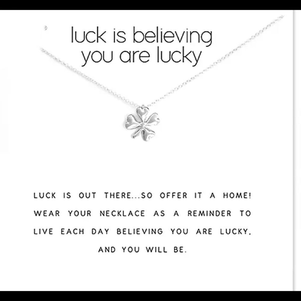 Clover Necklace